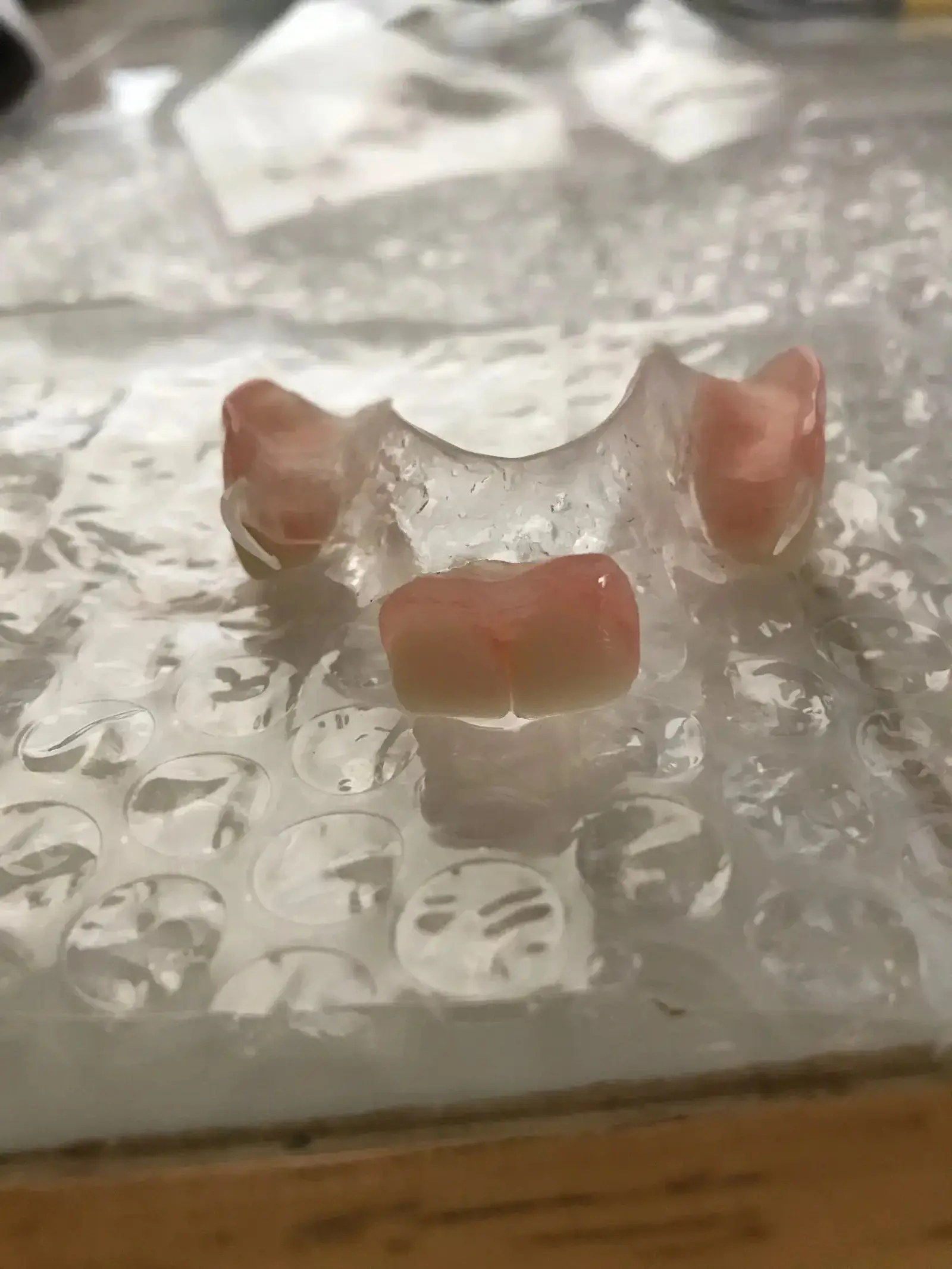 VisiClear Partial Dentures - Dentist Directed  - Impression Kit Included - Image 10
